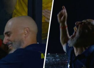 Guanaes se emociona e chora com a classificação do Mirassol à fase de grupos da Libertadores