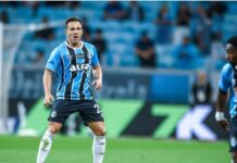Grêmio tem dois desfalques para enfrentar o Sport no Brasileirão
