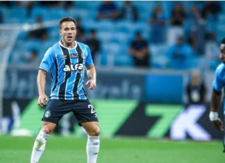 Grêmio tem dois desfalques para enfrentar o Sport no Brasileirão