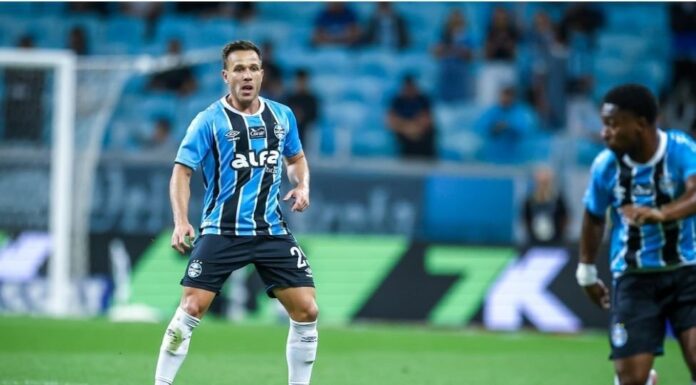 Grêmio tem dois desfalques para enfrentar o Sport no Brasileirão