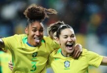 Seleção feminina faz 5 a 0 sobre Portugal na última partida da temporada – Portal