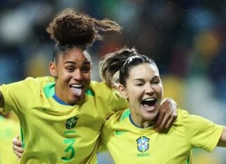 Seleção feminina faz 5 a 0 sobre Portugal na última partida da temporada – Portal