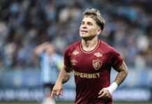 Soteldo desabafa no Fluminense após brilhar contra o Grêmio