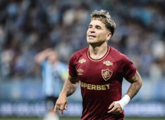 Soteldo desabafa no Fluminense após brilhar contra o Grêmio