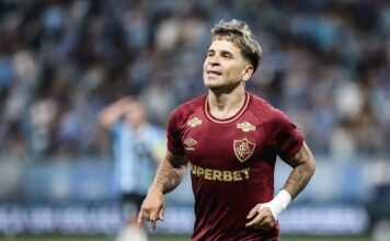 Soteldo desabafa no Fluminense após brilhar contra o Grêmio