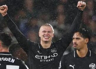 Erling Haaland: How Manchester City striker broke Premier League goals record