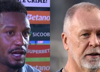 Mano se irrita com repórter após derrota do Grêmio e dispara: “não acredito nessa pergunta”