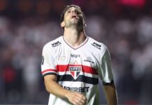 São Paulo sofre transfer ban na Fifa após divergência sobre valores devidos a antigo empresário de Calleri
