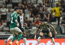 Defesa insegura e pressão ineficaz marcam derrota amarga do Atlético para o Palmeiras