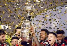 Campeão Flamengo domina seleção da Libertadores – Portal