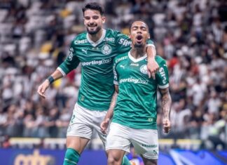 Palmeiras atropela Atlético-MG mesmo com um a menos, encerra série ruim, mas volta para casa com mais um vice