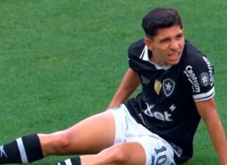 Botafogo tem 12 desfalques para o jogo desta quinta, contra o Cruzeiro