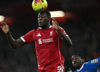 Liverpool sticks to guns over Konate contract after drop in form this season