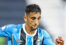 Nacional avança na contratação de atacante do Grêmio