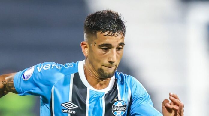 Nacional avança na contratação de atacante do Grêmio
