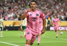 Suárez revela à ESPN carinho especial por gol contra Palmeiras e brinca no que Messi ‘era muito ruim’ no Barcelona