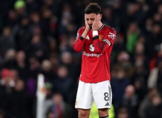 United leva gol no ‘apagar das luzes’, empata com West Ham e desperdiça chance de subir na tabela da Premier League