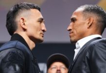 UFC anuncia revanche entre Charles do Bronx e Max Holloway pelo cinturão BMF; veja quando e onde será luta