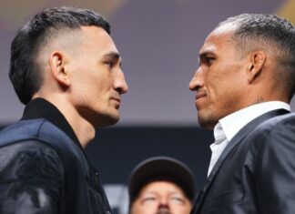 UFC anuncia revanche entre Charles do Bronx e Max Holloway pelo cinturão BMF; veja quando e onde será luta