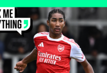Marli Salmon: Who is the Arsenal teenager added to squad v Aston Villa?