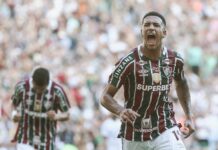 Moleque de Xerém marcou o único gol da última vitoria do Fluminense sobre o Bahia no Brasileirão