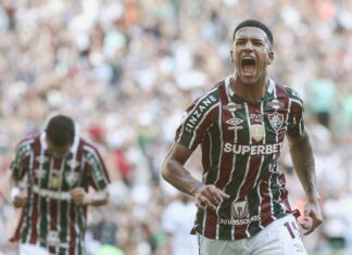 Moleque de Xerém marcou o único gol da última vitoria do Fluminense sobre o Bahia no Brasileirão