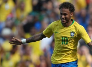 Ancelotti se irrita com insistência em perguntas sobre Neymar na seleção e dispara: ‘Estamos em dezembro, a Copa é em junho’