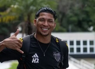 Jogador sondado pelo Grêmio deve deixar o Atlético-MG e acertar com o Real Salt Lake