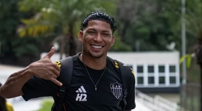 Jogador sondado pelo Grêmio deve deixar o Atlético-MG e acertar com o Real Salt Lake