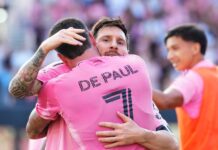 Messi e De Paul decidem, e Inter Miami vence o Vancouver Whitecaps para conquistar seu primeiro título da MLS