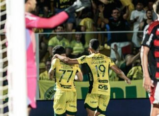 Mirassol empata com os jovens do Flamengo e finaliza o Brasileirão atingindo marca do time de Jorge Jesus
