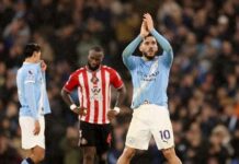 ‘Not the skills’ – Man City coach Guardiola likens Cherki to Messi