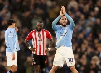 ‘Not the skills’ – Man City coach Guardiola likens Cherki to Messi
