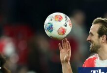 European football: Harry Kane hits hat-trick off bench as Bayern rout Stuttgart