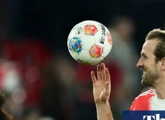 European football: Harry Kane hits hat-trick off bench as Bayern rout Stuttgart