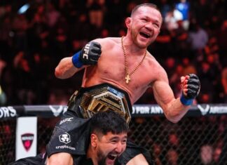 Petr Yan ‘destroça’ nariz de Merab no UFC 323, acaba com sequência invicta de georgiano e recupera cinturão dos galos