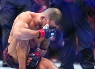 Pantoja ‘choca o mundo’ com lesão em menos de 30 segundos e perde cinturão do UFC para sensação de 24 anos