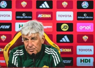 Gasperini diretta dopo Cagliari-Roma: le parole e la conferenza stampa LIVE