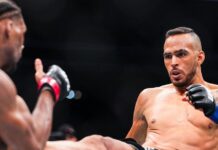 Antônio Malvado é finalizado no 1° round, perde a terceira seguida e amplia drama no UFC