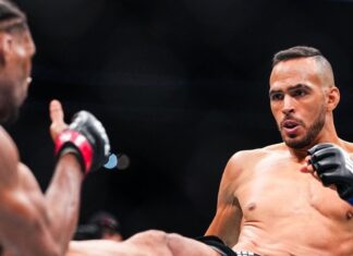 Antônio Malvado é finalizado no 1° round, perde a terceira seguida e amplia drama no UFC