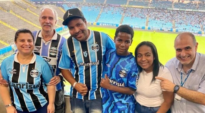Atual vice do Grêmio deve compor gestão de Odorico Roman