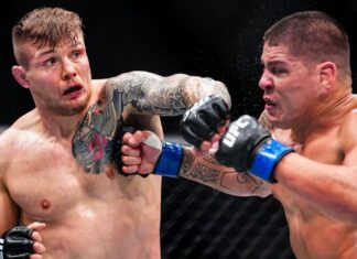 Brunno Hulk leva a melhor em ‘guerra’ com Marvin Vettori, ex-desafiante ao cinturão, e cumpre profecia no UFC 323