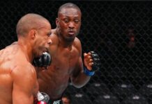 Americano volta da aposentadoria no UFC 323, ‘acaba’ com Edson Barboza no 1° round e vai às lágrimas: ‘Quase desisti’