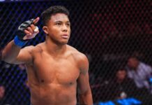 Brasileiro que não bateu peso antes do UFC 323 dá volta por cima, nocauteia e desabafa: ‘Não estou feliz com o que aconteceu…’