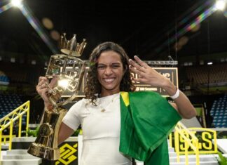 Rayssa Leal dá show no Ibirapuera e é tetracampeã do Super Crown – Portal