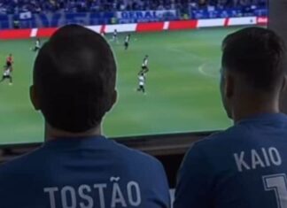 Kaio Jorge celebra artilharia do Brasileirão e faz homenagem a Tostão; veja
