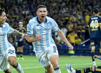 Boca perde do Racing na semi do Argentino e tira River Plate da Libertadores pela primeira vez desde 2014
