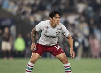 Zubeldía abre o jogo sobre situação de Cano no Fluminense às vésperas de duelo com Vasco