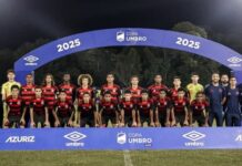 Flamengo conquista a Copa Umbro Sub-14 com vitória sobre o Internacional-RS