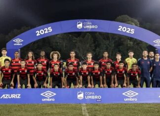 Flamengo conquista a Copa Umbro Sub-14 com vitória sobre o Internacional-RS